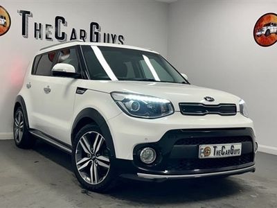 used Kia Soul 1.6 CRDI 3 5d 134 BHP