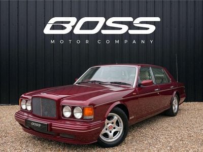 Used Bentley Turbo R 400 HP (294 kW) 1997 Red Sedan
