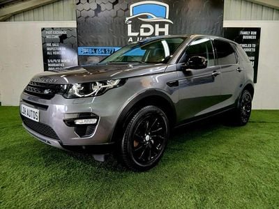 Used Land Rover Discovery Sport SE 180 HP (132 kW) 2018 Grey SUV