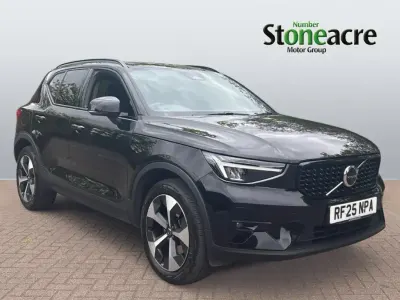 Used Volvo XC40 Plus 2025 Black SUV