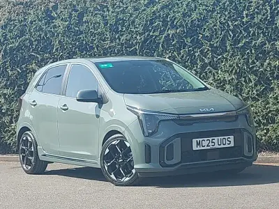 Used Kia Picanto GT-Line S 77 HP (56 kW) 2025 Green Hatchback