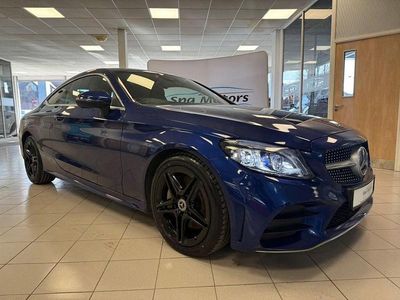 Used Mercedes C300 AMG Line Premium 2019 Blue Coupe
