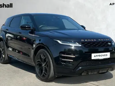 Used Land Rover Range Rover evoque Autobiography 309 HP (227 kW) 2023 Black SUV
