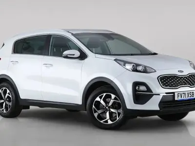 Used Kia Sportage 132 HP (97 kW) 2021 White SUV