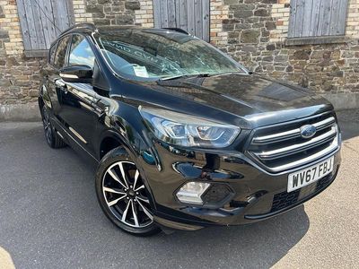 Black Used 2017 Ford Kuga ST-Line SUV | £12,495 (Expensive)