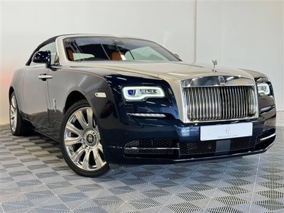 used Rolls Royce Dawn 6.6 V12 Auto Euro 6 2dr Convertible