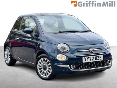 used Fiat 500 1.0 Mild Hybrid Dolcevita [Part Leather] 3dr