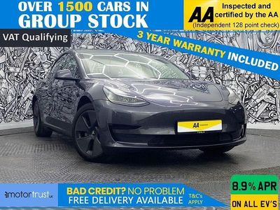 Used Tesla Model 3 Long Range AWD 254 kW (346 HP) 2021 Grey Sedan