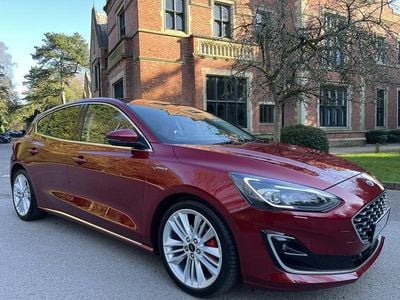 Used Ford Focus Vignale 125 HP (91 kW) 2019 Red Hatchback