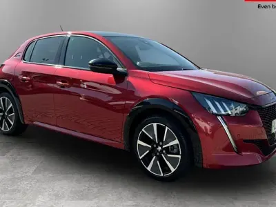 Used Peugeot e-208 GTi 100 kW (136 HP) 2022 Red Hatchback
