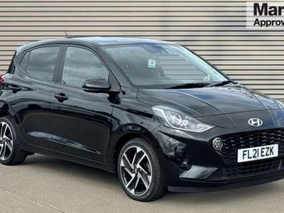 used Hyundai i10 1.2 MPi Premium 5Dr Auto Hatchback