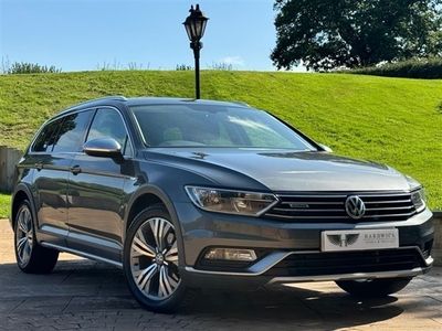 VW Passat Alltrack