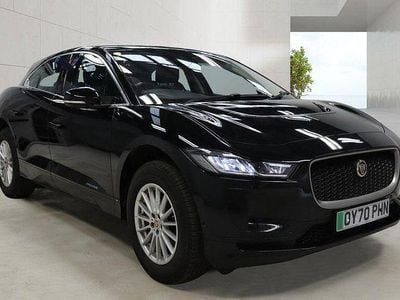 Used Jaguar I-Pace S 294 kW (400 HP) 2020 Black SUV