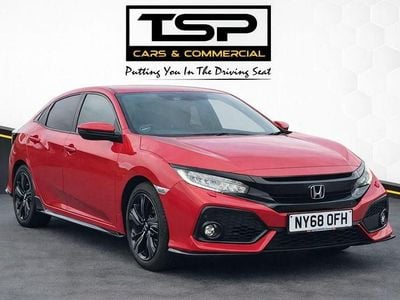 Used Honda Civic Sport 182 HP (133 kW) 2019 Red Hatchback