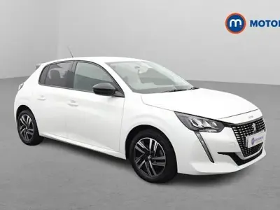 Used Peugeot 208 Allure+ 131 HP (96 kW) 2023 White Hatchback