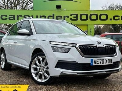 White Used 2020 Skoda Kamiq SE L SUV | £12,500 (Fair price)