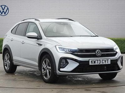 Used VW Taigo R-line 110 HP (80 kW) 2023 Silver SUV