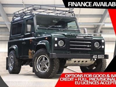used Land Rover Defender 2.5 90 COUNTY S/W TD5 3d 120 BHP * EXPEDITION ROOF RACK * R LADDER *
