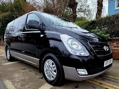 Used Hyundai I800 SE 136 HP (100 kW) 2017 Black MPV