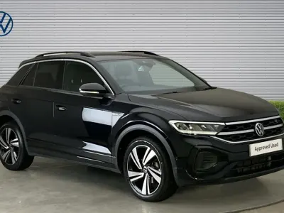 Used VW T-Roc R-line 150 HP (110 kW) 2023 Black SUV