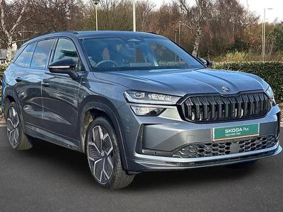 Used Skoda Kodiaq SportLine 147 HP (108 kW) 2025 Graphite grey metallic SUV
