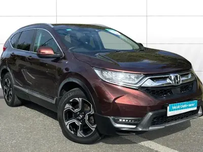 Used Honda CR-V SR 173 HP (127 kW) 2019 Brown SUV