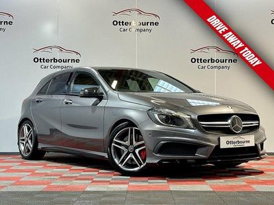 Grey Used 2014 Mercedes A45 AMG AMG Hatchback | £14,450 (Fair price)