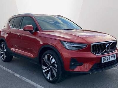 Red Used 2024 Volvo XC40 Ultra SUV | £30,254 (Good price)