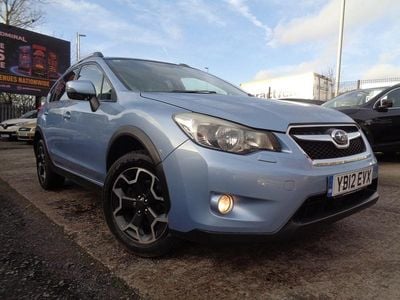 Used Subaru XV 147 HP (108 kW) 2012 Blue SUV
