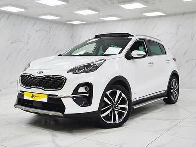 Used Kia Sportage 134 HP (98 kW) 2018 White SUV
