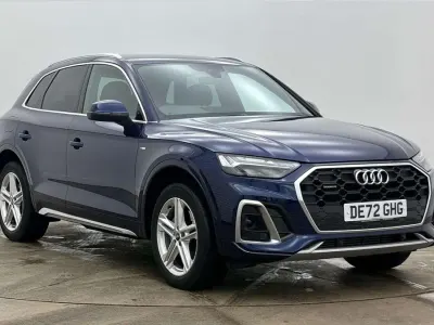 Used Audi Q5 S-Line 2022 Blue SUV