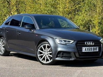 Used Audi A3 Black Edition 150 HP (110 kW) 2020 Sedan
