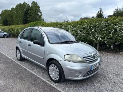 Used Citroën C3 2005 Silver Hatchback