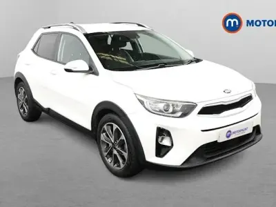 Używany Kia Stonic 120 KM (88 kW) 2019 Biały SUV