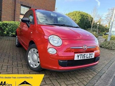 Used Fiat 500 Pop 69 HP (50 kW) 2015 Red Hatchback