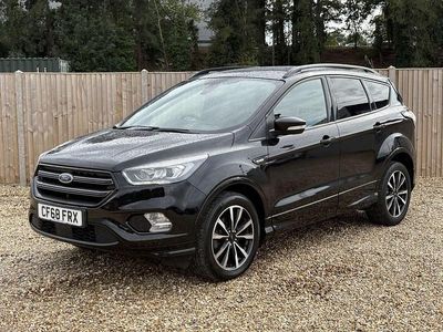 Black Used 2019 Ford Kuga ST-Line SUV | £11,000 (Good price)