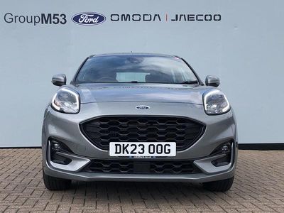 Used Ford Puma ST-Line 2023 Silver SUV