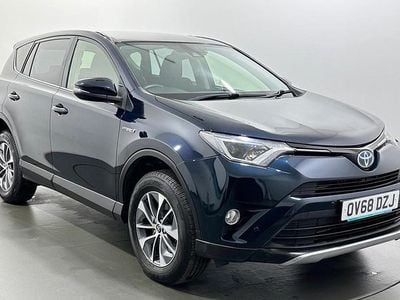 Used Toyota RAV4 Hybrid 2018 SUV