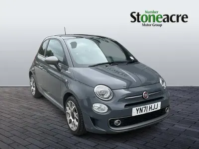 Used Fiat 500 Sport 70 HP (51 kW) 2021 Grey Hatchback