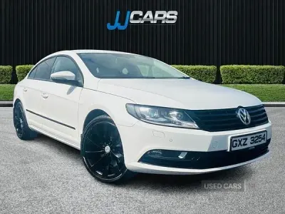 Used VW CC GT 2014 White Sedan