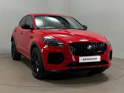 Used Jaguar E-Pace R-Dynamic 201 HP (147 kW) 2022 Red SUV