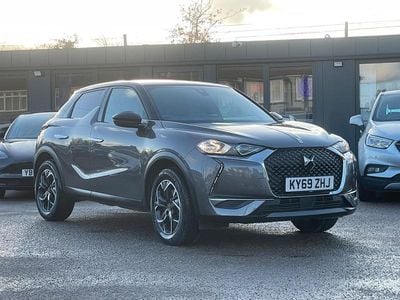 Grey Used 2019 DS Automobiles DS3 Prestige MPV | £8,950 (Fair price)