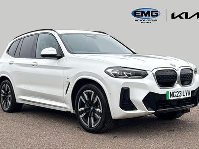 Used BMW 501 M Sport 80 kW (109 HP) 2023 White SUV