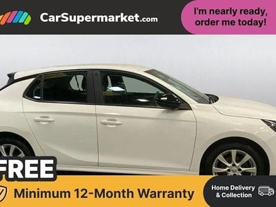 Used Vauxhall Corsa Design Edition 75 HP (55 kW) 2023 White Hatchback