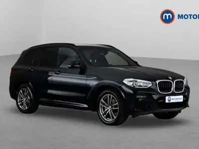 Used BMW X3 M Sport 190 HP (139 kW) 2021 Black SUV