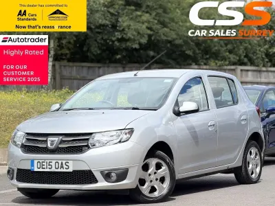 Used Dacia Sandero