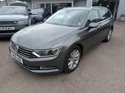 Used VW Passat Business 150 HP (110 kW) 2016 Grey Estate