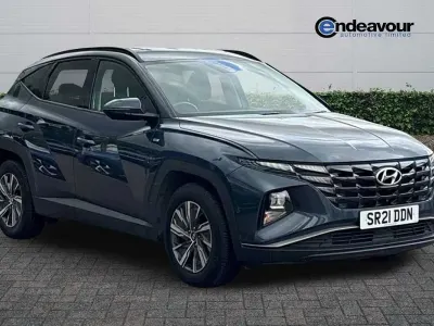 Used Hyundai Tucson SE 150 HP (110 kW) 2021 Blue SUV