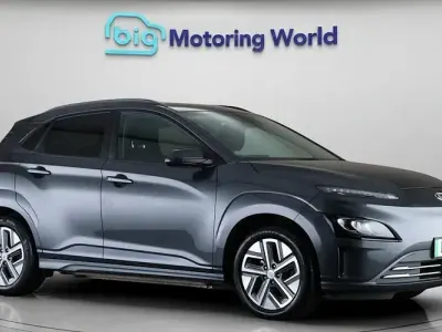 Used Hyundai Kona Premium 150 kW (204 HP) 2022 Grey SUV