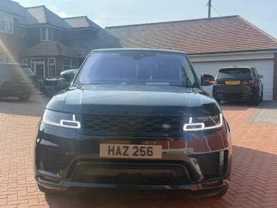 Used Land Rover Range Rover Sport HSE Dynamic 306 HP (225 kW) 2018 Black SUV